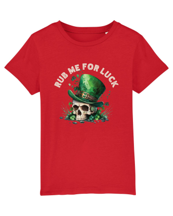 de St Patrick - Rub me for luck Red