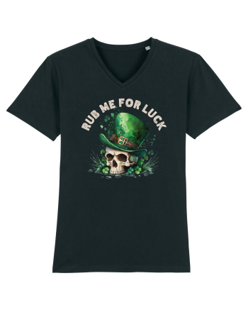 de St Patrick - Rub me for luck Black