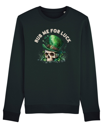 de St Patrick - Rub me for luck Black