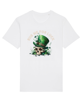 de St Patrick - Rub me for luck White