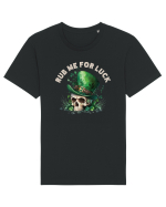 de St Patrick - Rub me for luck Tricou mânecă scurtă Unisex Rocker
