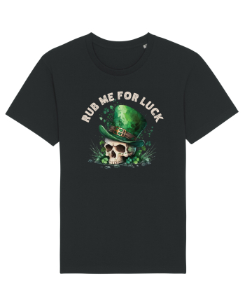 de St Patrick - Rub me for luck Black