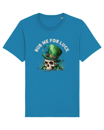 de St Patrick - Rub me for luck Azur