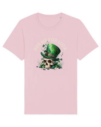 de St Patrick - Rub me for luck Cotton Pink
