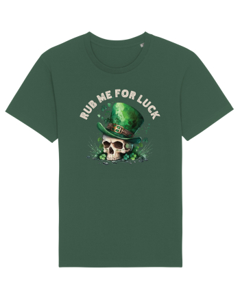 de St Patrick - Rub me for luck Bottle Green