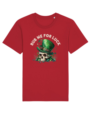 de St Patrick - Rub me for luck Red