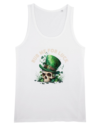 de St Patrick - Rub me for luck White