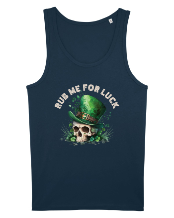 de St Patrick - Rub me for luck Navy