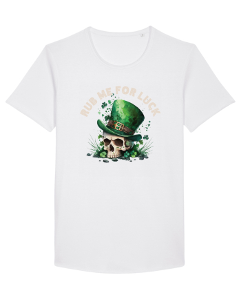 de St Patrick - Rub me for luck White