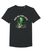 de St Patrick - Rub me for luck Tricou mânecă scurtă guler larg Bărbat Skater