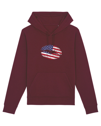 USA lips Burgundy