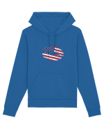 USA lips Hanorac Unisex Drummer