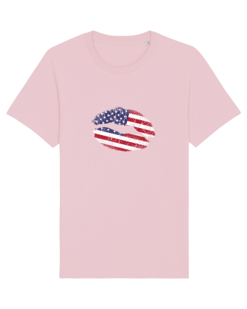 USA lips Cotton Pink