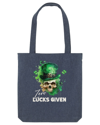 de St Patrick - Zero lucks given Midnight Blue