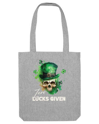 de St Patrick - Zero lucks given Heather Grey