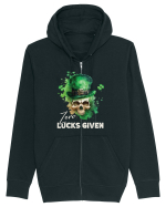 de St Patrick - Zero lucks given Hanorac cu fermoar Unisex Connector