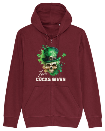 de St Patrick - Zero lucks given Burgundy