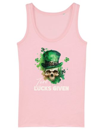 de St Patrick - Zero lucks given Cotton Pink