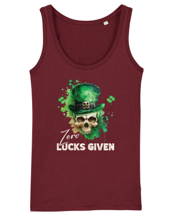 de St Patrick - Zero lucks given Burgundy