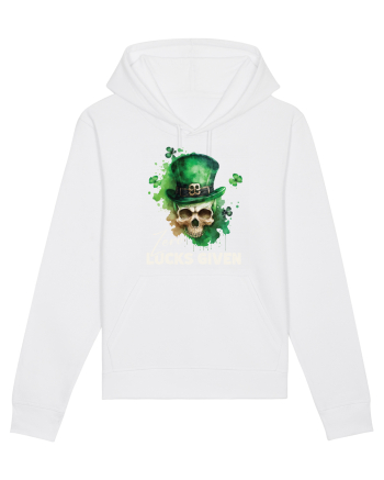 de St Patrick - Zero lucks given White