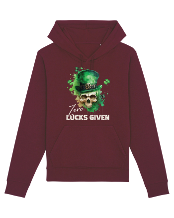 de St Patrick - Zero lucks given Burgundy