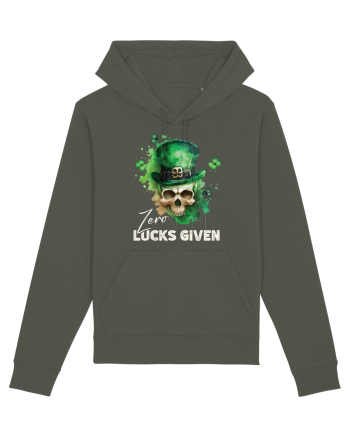 de St Patrick - Zero lucks given Khaki