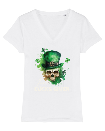 de St Patrick - Zero lucks given White