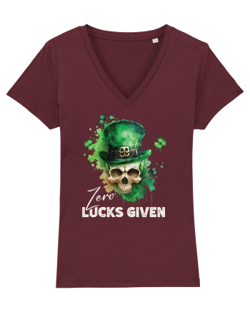 de St Patrick - Zero lucks given Burgundy