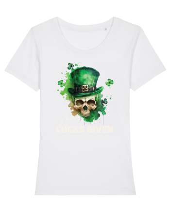 de St Patrick - Zero lucks given White