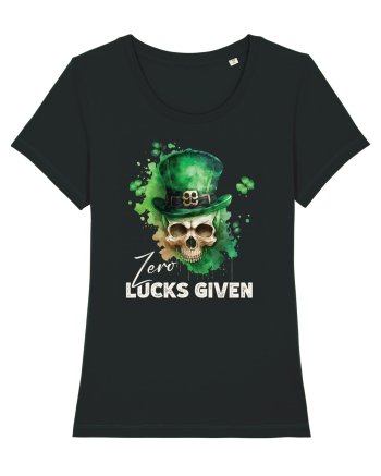 de St Patrick - Zero lucks given Black