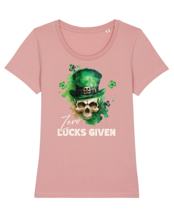 de St Patrick - Zero lucks given Canyon Pink