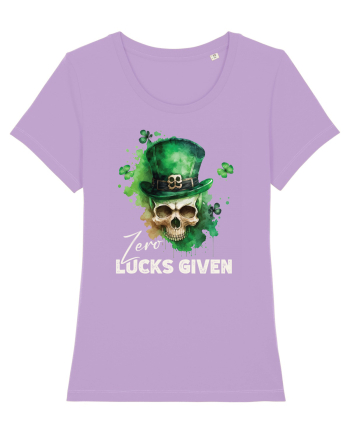 de St Patrick - Zero lucks given Lavender Dawn