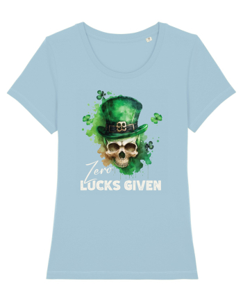 de St Patrick - Zero lucks given Sky Blue