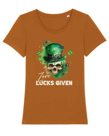 de St Patrick - Zero lucks given Roasted Orange