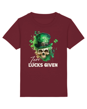 de St Patrick - Zero lucks given Burgundy