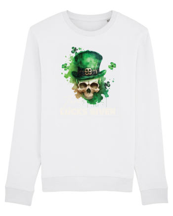 de St Patrick - Zero lucks given White