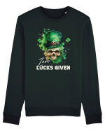 de St Patrick - Zero lucks given Bluză mânecă lungă Unisex Rise