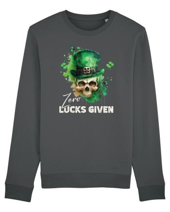 de St Patrick - Zero lucks given Anthracite