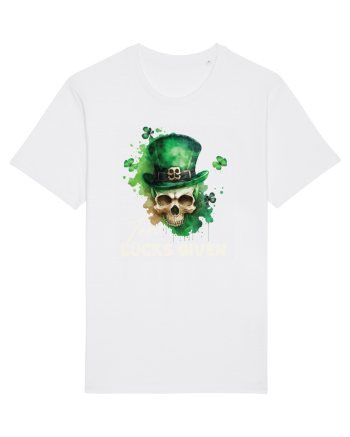 de St Patrick - Zero lucks given White
