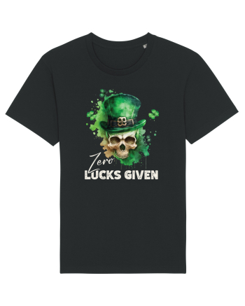 de St Patrick - Zero lucks given Black