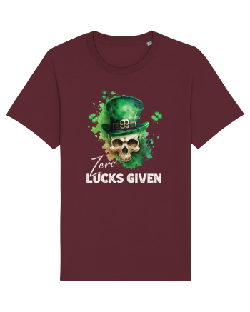 de St Patrick - Zero lucks given Burgundy