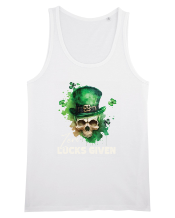 de St Patrick - Zero lucks given White