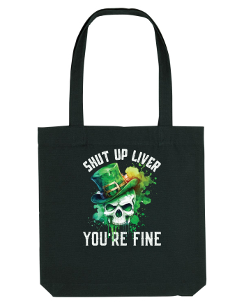 de St Patrick - Shut up liver Black