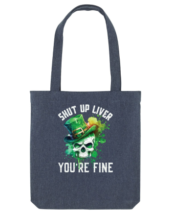 de St Patrick - Shut up liver Midnight Blue
