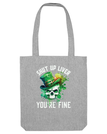 de St Patrick - Shut up liver Heather Grey