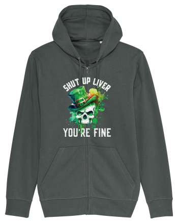 de St Patrick - Shut up liver Anthracite