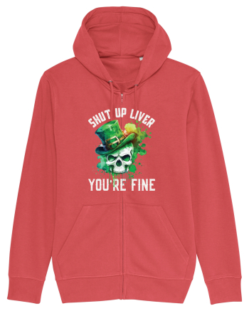 de St Patrick - Shut up liver Carmine Red