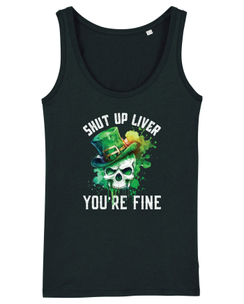 de St Patrick - Shut up liver Black