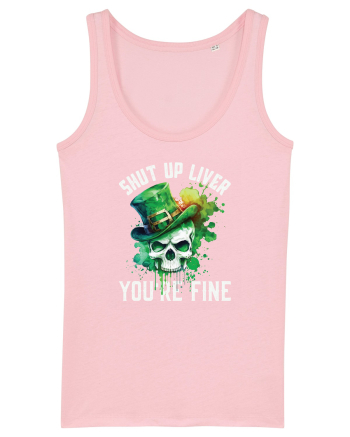 de St Patrick - Shut up liver Cotton Pink