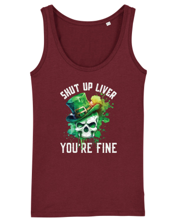 de St Patrick - Shut up liver Burgundy